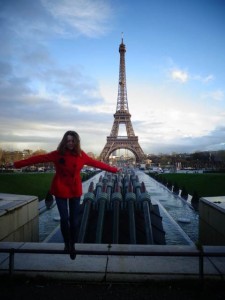 Miss Tourist Eiffel