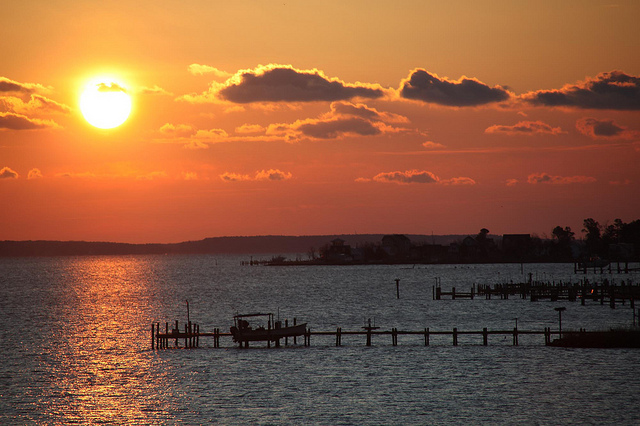 Chesapeake Bay sunset