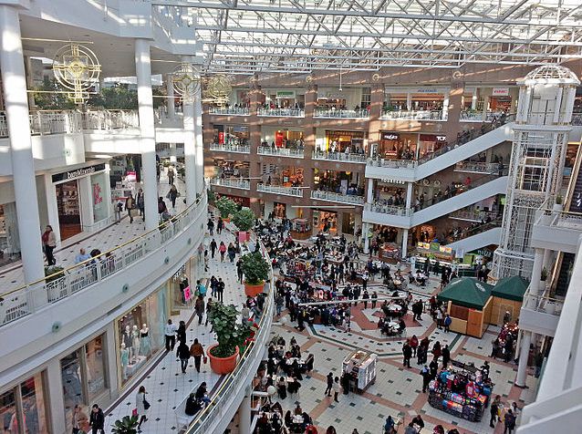 2023 Walking in America's Largest Mall, King of Prussia Mall