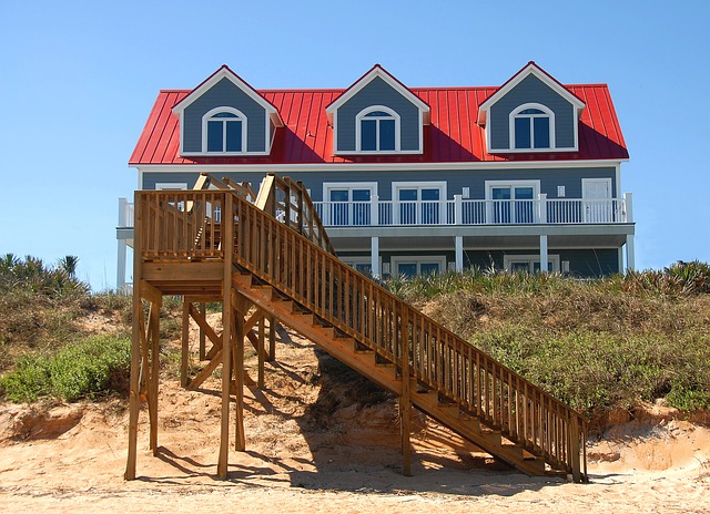 Beach Front Home