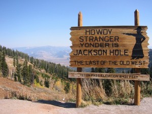 Welcome to Jackson Hole