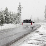 snow road trip
