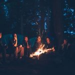 camping Bonfire