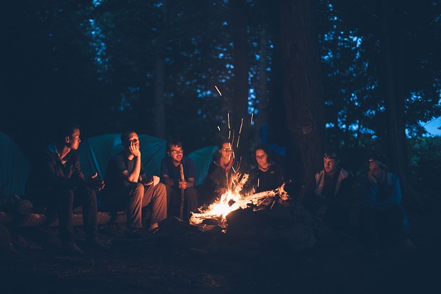 camping Bonfire