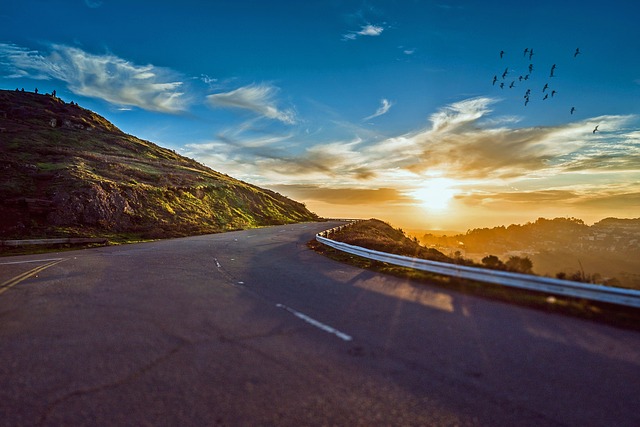 Mountian Road trip